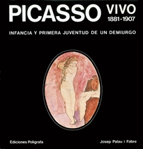 Books Frontpage Picasso Vivo 1881-1907