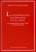 Front pageLa Generalitat Valenciana en el XVIII