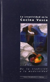 Books Frontpage La creatividad en la cocina vasca