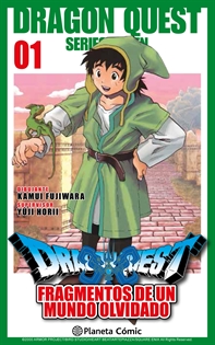 Books Frontpage Dragon Quest VII nº 01/14