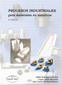 Books Frontpage Procesos industriales para materiales no metálicos
