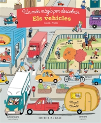 Books Frontpage Un món màgic per descobrir. Els vehicles. Català/anglès