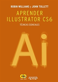 Books Frontpage Aprender Illustrator CS6. Técnicas esenciales