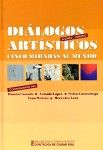 Books Frontpage Dialogos artisticos: cinco miradas al mundo.