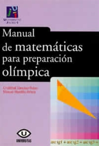 Books Frontpage Manual de matemáticas para preparación olímpica