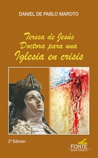 Books Frontpage Teresa de Jesús Doctora para una Iglesia en crisis