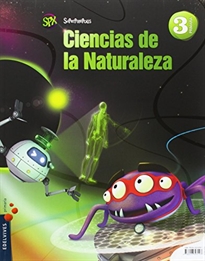 Books Frontpage Ciencias de la Naturaleza 3º Primaria+Macarena y la tormenta gris