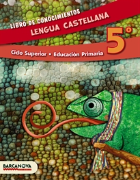 Books Frontpage Lengua castellana 5º CS. Libro de conocimientos (ed. 2014)