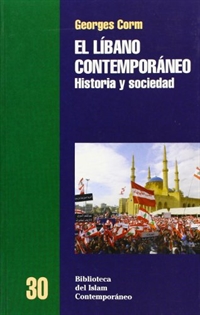 Books Frontpage El Líbano contemporáneo: historia y sociedad