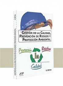 Books Frontpage Gestión de la Calidad, Prevención de Riesgos y Protección Ambiental