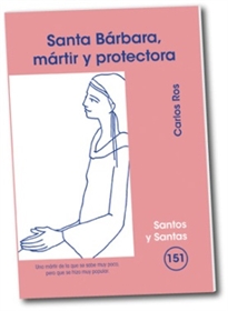 Books Frontpage Santa Bárbara, mártir y protectora