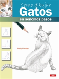 Books Frontpage Cómo dibujar gatos en sencillos pasos