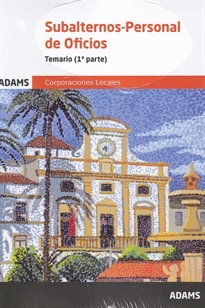 Books Frontpage Temario Subalternos - Personal de Oficios Corporaciones Locales