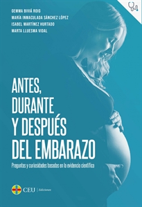 Books Frontpage Antes, durante y después del embarazo.
