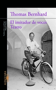 Books Frontpage El imitador de voces / Teatro