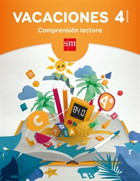 Books Frontpage Vacaciones: comprensión lectora. 4 Educación Primaria