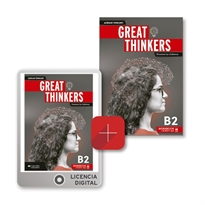 Books Frontpage GREAT THINKERS B2 Workbook and Digital Workbook