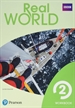 Front pageReal World 2 Workbook Print & Digital Interactive Student's Book andWorkbook Access Code