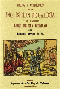 Books Frontpage Brujos y astrólogos de la Inquisición de Galicia