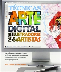 Books Frontpage Técnicas de arte digital para ilustradores y artistas