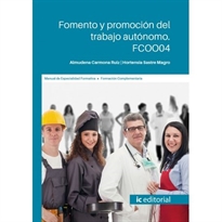 Books Frontpage Fomento y promoción del trabajo autónomo. FCOO04