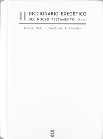 Books Frontpage Diccionario exegético del Nuevo Testamento (L-Z)