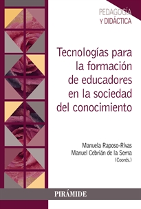 Books Frontpage Tecnologías para la formación de educadores en la sociedad del conocimiento