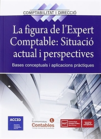 Books Frontpage La figura de l'expert comptable: situació actual i perspectives