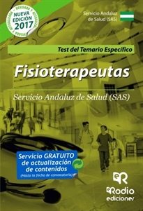 Books Frontpage Fisioterapeutas. Servicio Andaluz de Salud (SAS). Test del Temario Específico