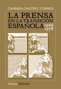Books Frontpage La prensa en la transición española, 1966-1978