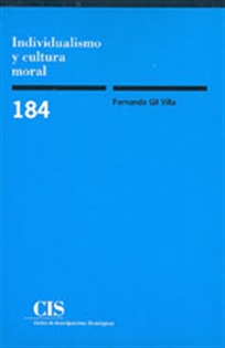 Books Frontpage Individualismo y cultura moral