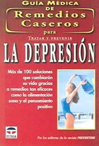 Books Frontpage Guía médica de remedios caseros para tratar y prevenir la depresión