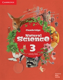 Books Frontpage Cambridge Natural Science Level 3 Activity Book