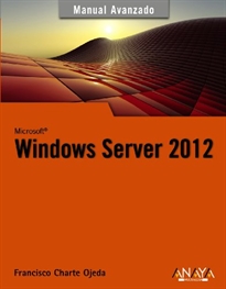 Books Frontpage Windows Server 2012