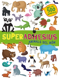 Books Frontpage Superadhesius. Animals del món