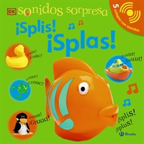Books Frontpage Sonidos sorpresa - ¡Splis! ¡Splas!