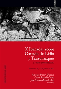 Books Frontpage X Jornadas sobre Ganado de Lidia y Tauromaquia