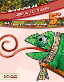 Books Frontpage Lengua castellana 5º CS. Dosier de aprendizaje (ed. 2014)
