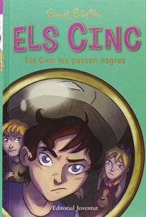 Books Frontpage Els Cinc les passen negres