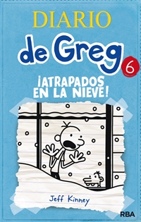 Books Frontpage Diario de Greg 6 - ¡Atrapados en la nieve!