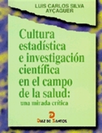 Books Frontpage Cultura estadística e investigación científica en el campo de la salud