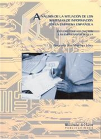 Books Frontpage Análisis de la situación de los sistemas de información en la empresa española