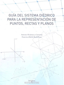Books Frontpage Guía del sistema diédrico para la representación de puntos, rectas y planos