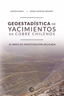 Books Frontpage Geoestadística de Yacimientos de Cobre Chilenos