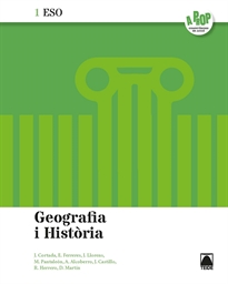 Books Frontpage Geografia i Història 1 ESO. A prop (Ed. 2019)