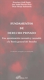 Front pageFundamentos de derecho privado