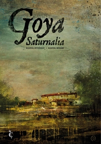 Books Frontpage Goya. Saturnalia