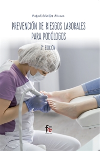 Books Frontpage Prevencion De Riesgos Laborales Para Podologos 2 Edición