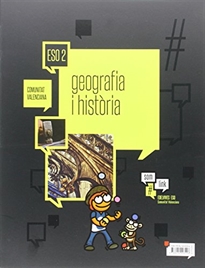 Books Frontpage Geografía e História 2º ESO- Comunidad Valenciana