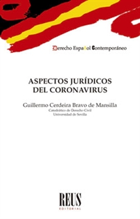Books Frontpage Aspectos jurídicos del coronavirus